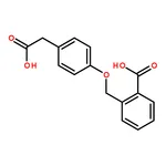 RHAWN 2-((4-(Carboxymethyl)phenoxy)methyl)benzoic acid