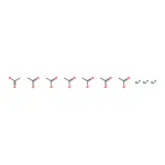 RHAWN Ruthenium(III) cation heptaacetate