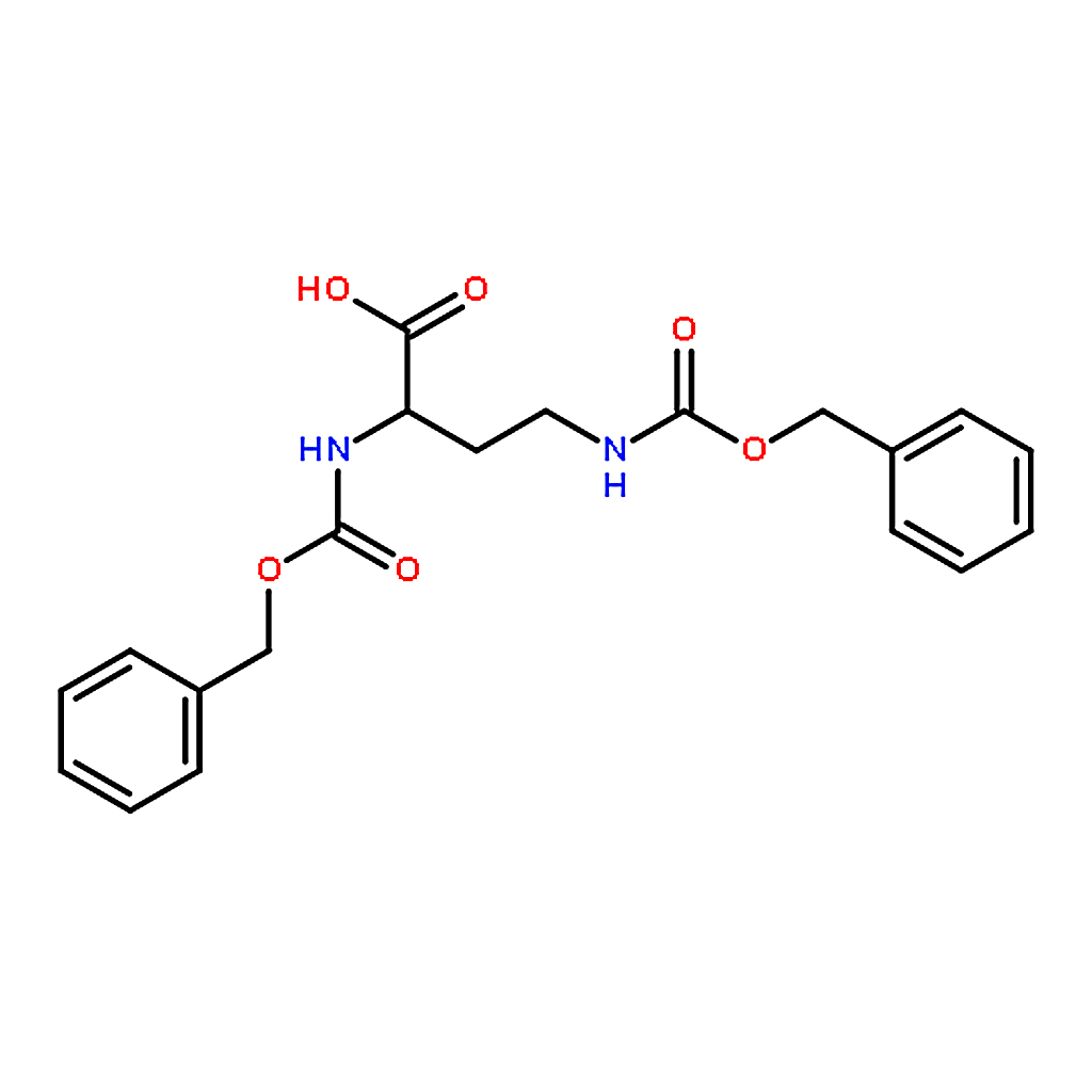 RHAWN (S)-2，4-Bis(((Benzyloxy)Carbonyl)Amino)Butanoic Acid
