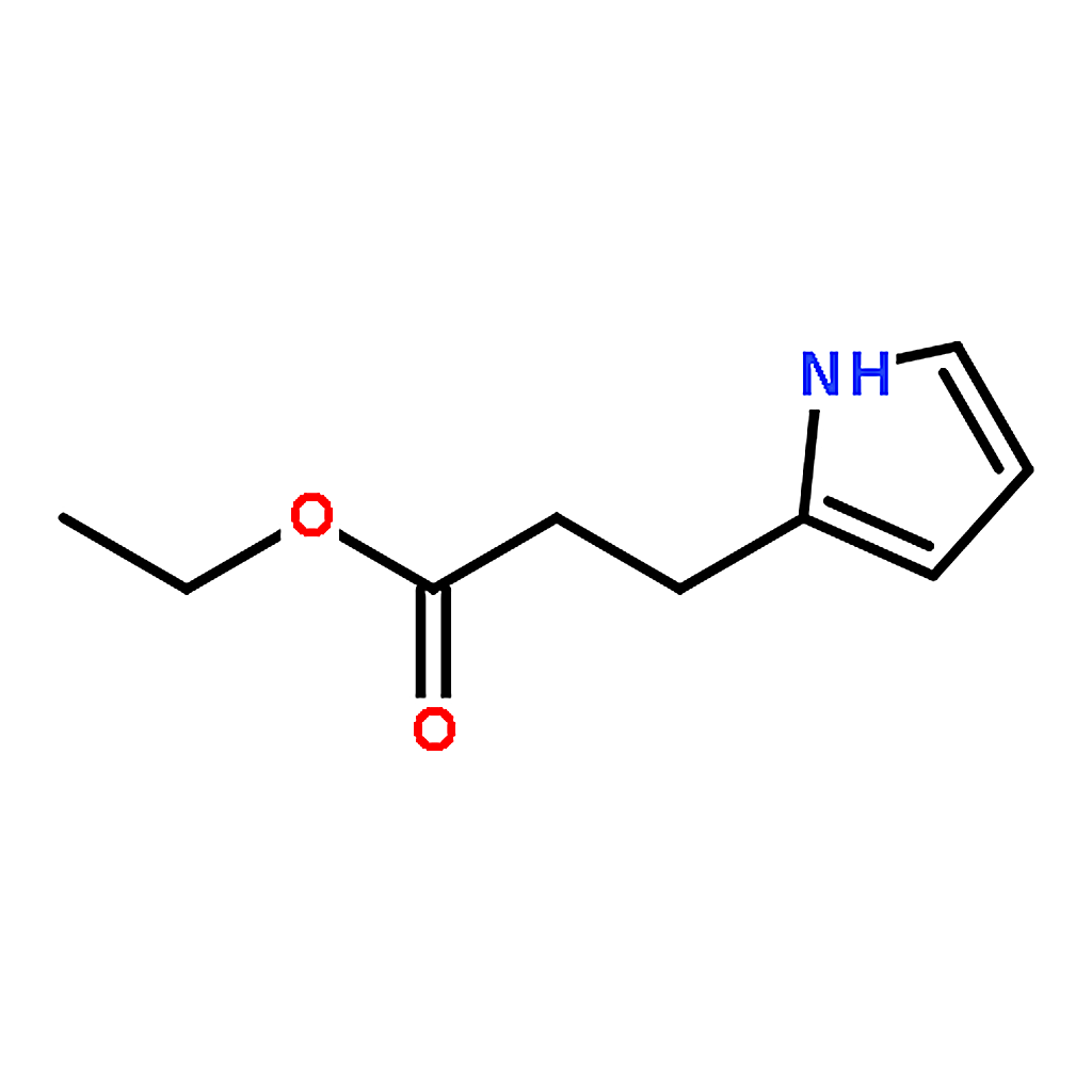 RHAWN ethyl 3-(1H-pyrrol-2-yl)propanoate