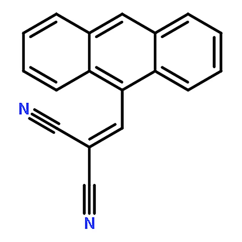 RHAWN 2-(Anthracen-9-ylmethylene)malononitrile
