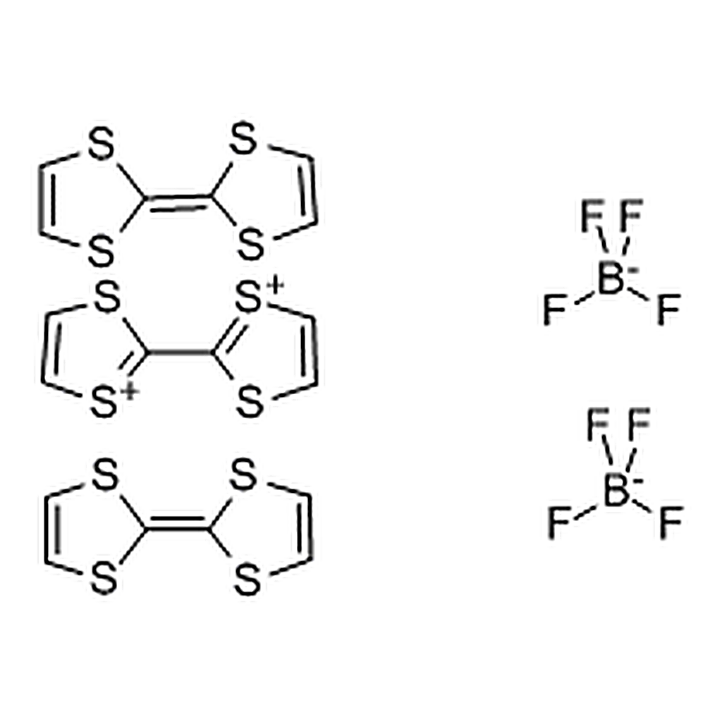 RHAWN Tris(tetrathiafulvalene) Bis(tetrafluoroborate) Complex