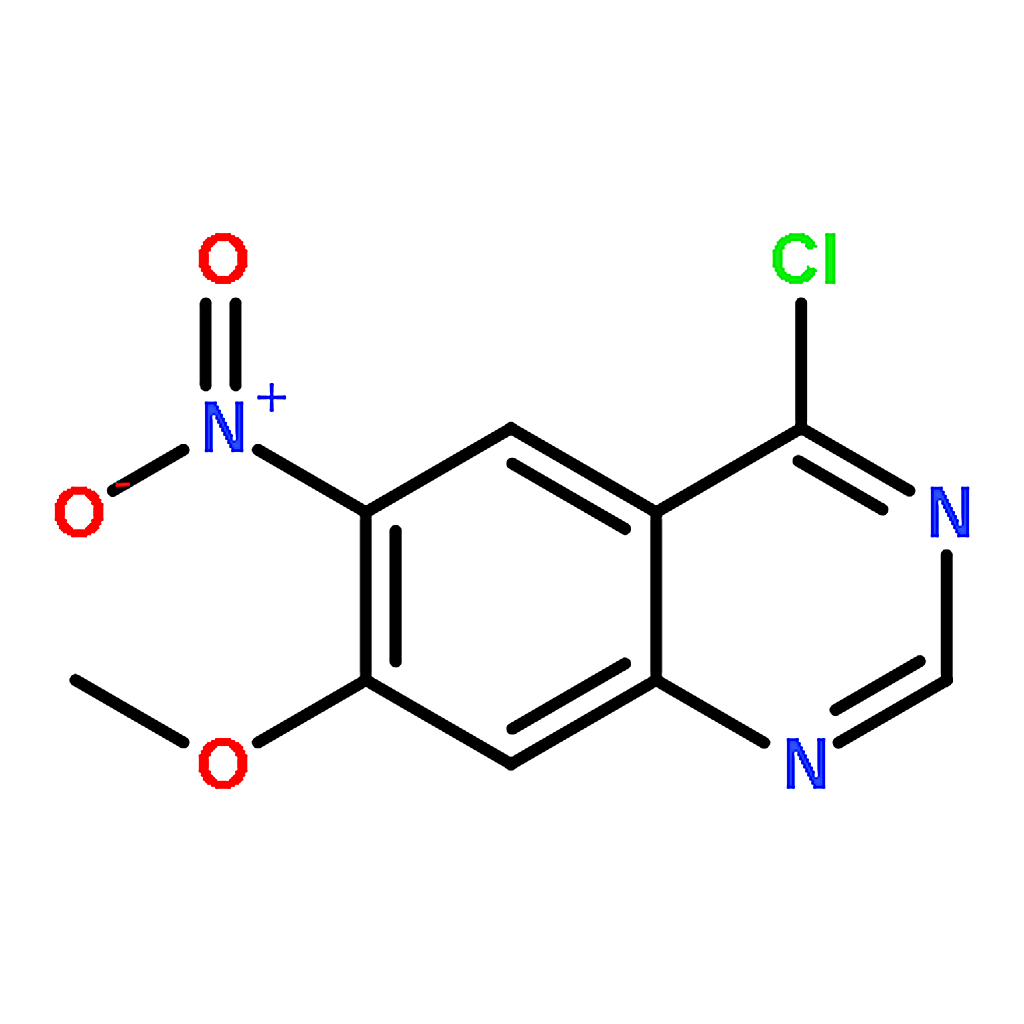 RHAWN 4-Chloro-7-methoxy-6-nitroquinazoline