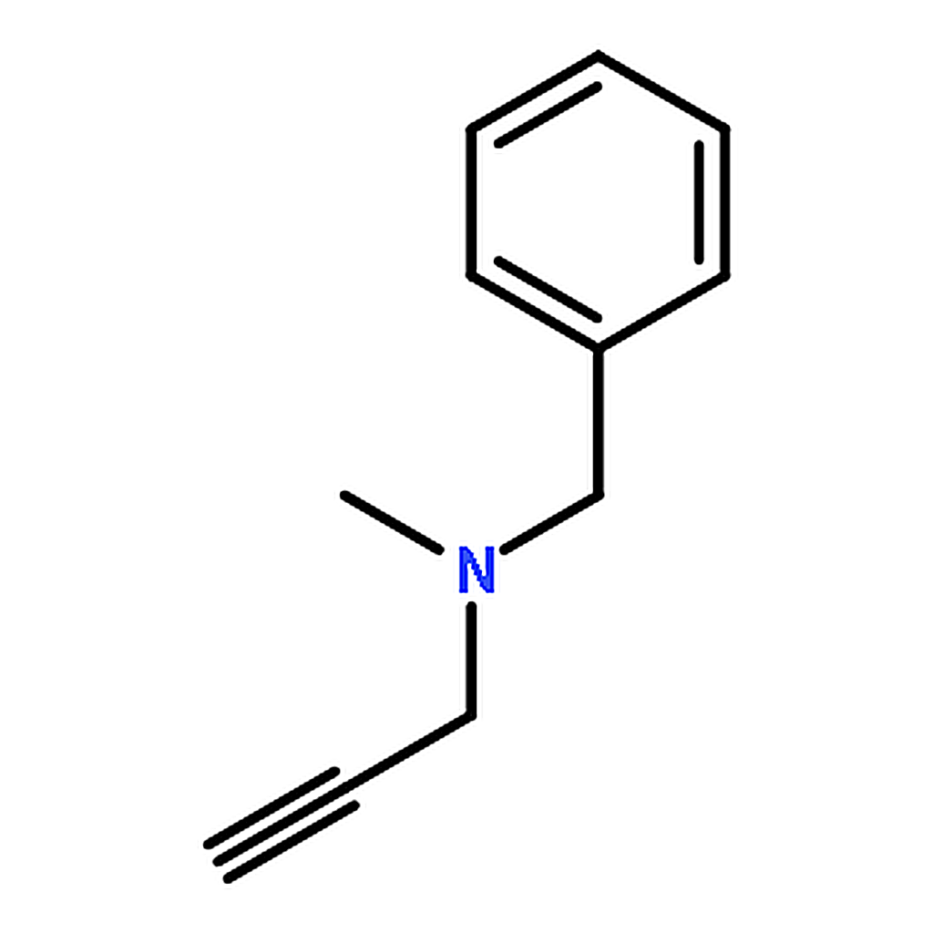 RHAWN <i>N</i>-Methyl-<i>N</i>-propargylbenzylamine