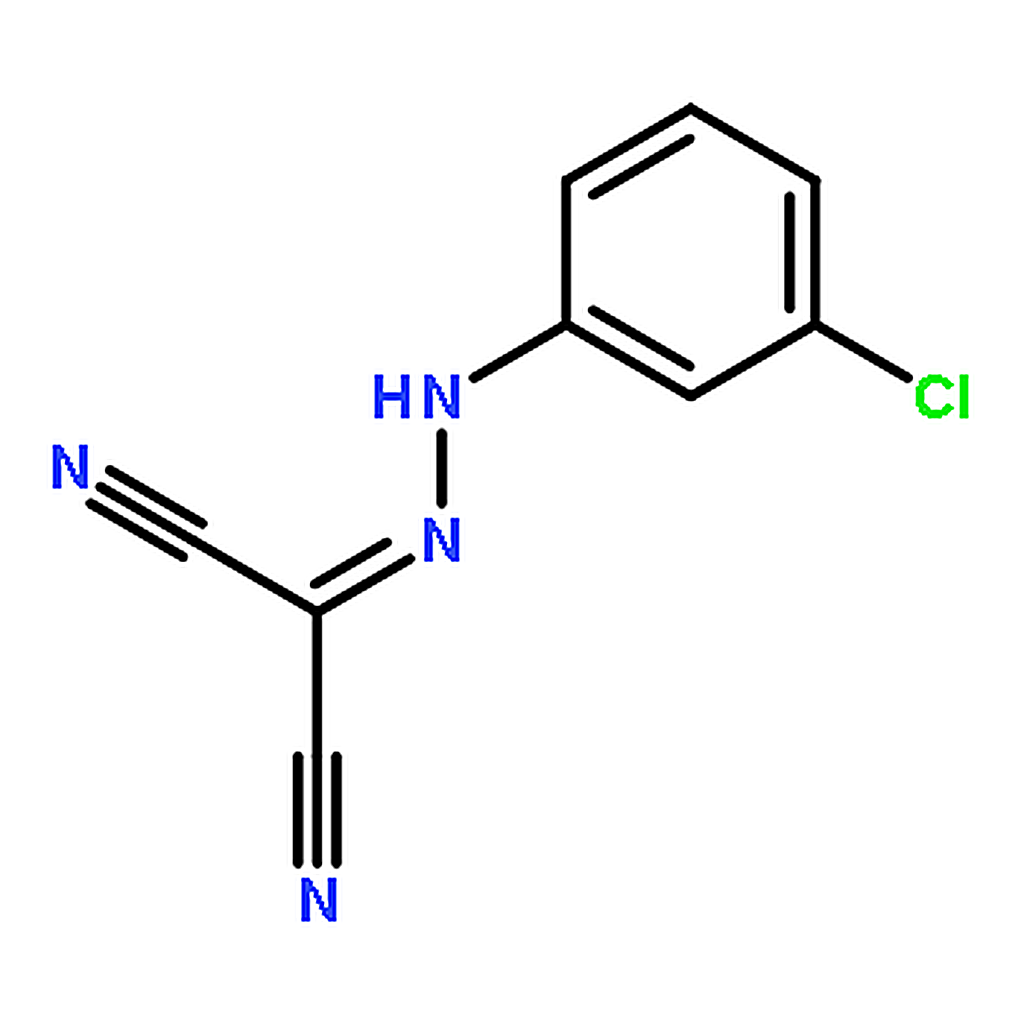 RHAWN Carbonyl cyanide 3-chlorophenylhydrazone