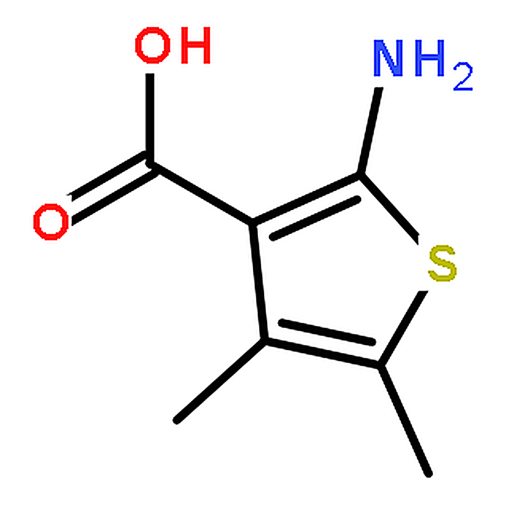 RHAWN 2-Amino-4，5-dimethylthiophene-3-carboxylic acid