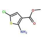 RHAWN Methyl 2-amino-5-chlorothiophene-3-carboxylate