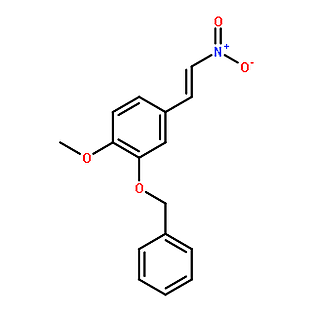 RHAWN (Z)-2-(benzyloxy)-1-methoxy-4-(2-nitrovinyl)benzene
