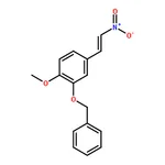RHAWN (Z)-2-(benzyloxy)-1-methoxy-4-(2-nitrovinyl)benzene