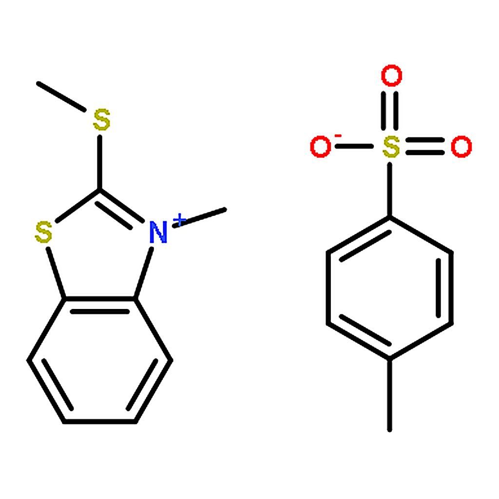 RHAWN 3-Methyl-2-(methylthio)benzo[d]thiazol-3-ium 4-methylbenzenesulfonate
