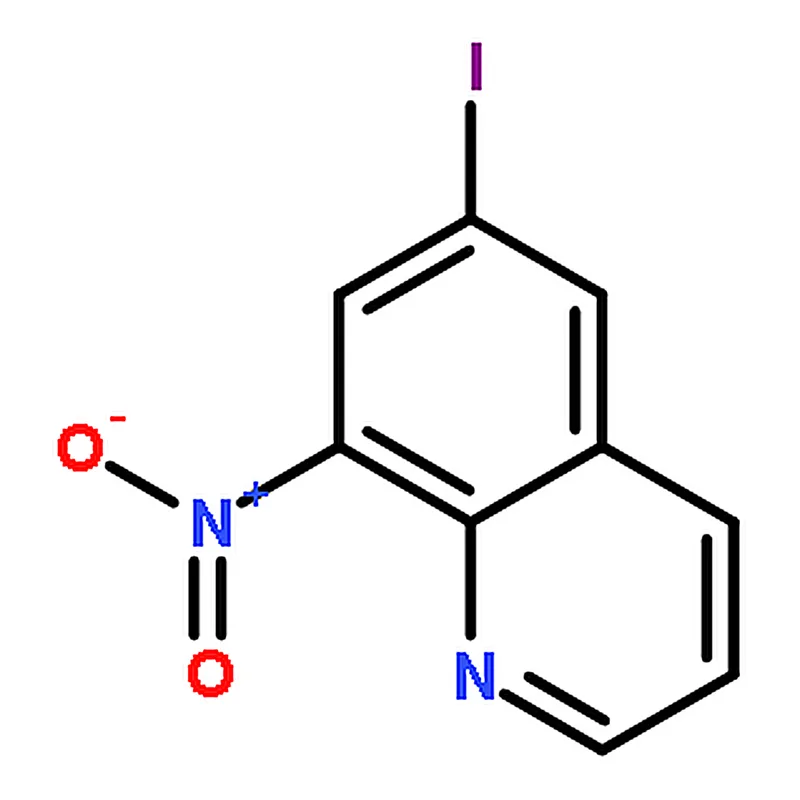 RHAWN 6-Iodo-8-nitroquinoline