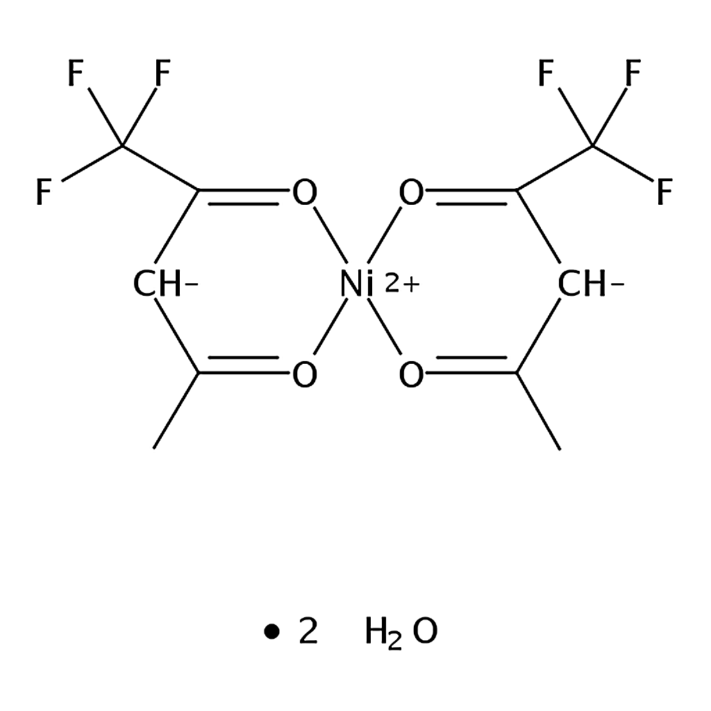 RHAWN Nickel 1，1，1-trifluoro 2，4-pentanedionatedihydrate