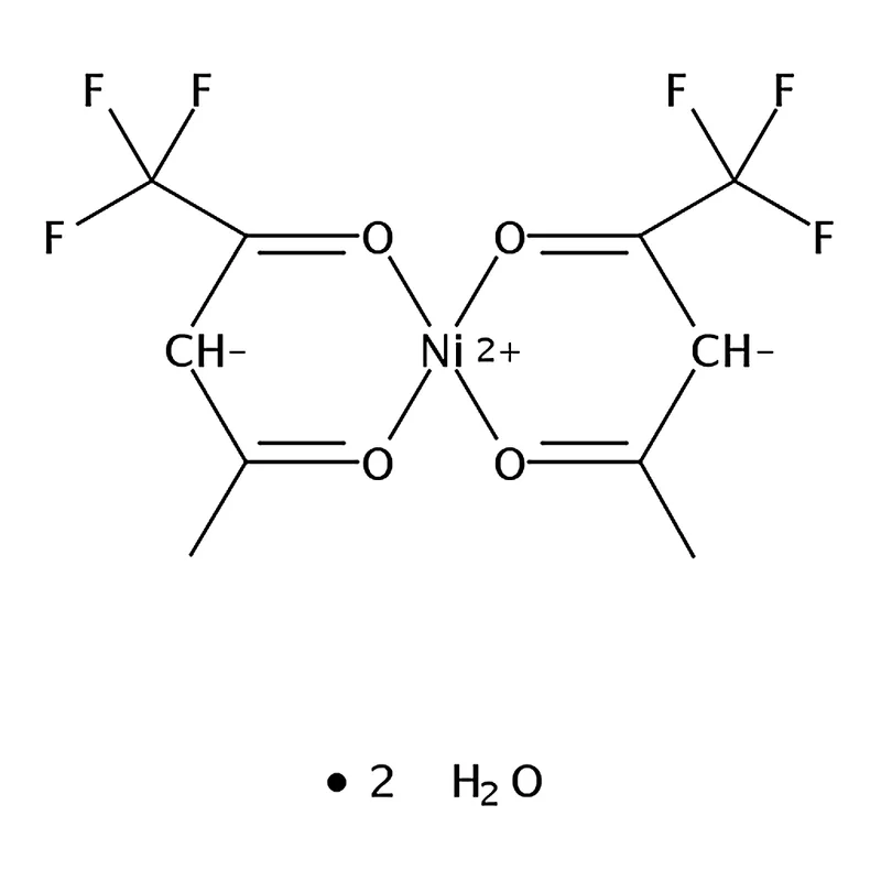 RHAWN Nickel 1,1,1-trifluoro 2,4-pentanedionatedihydrate