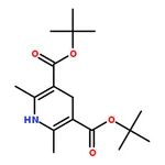 RHAWN 1,4-Dihydro-2,6-dimethyl-3,5-pyridinedicarboxylic Acid Di-tert-butyl Ester