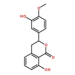 RHAWN 3,4-Dihydro-8-Hydroxy-3-(3-Hydroxy-4-Methoxyphenyl) 1H-2-Benzopyran-1-One