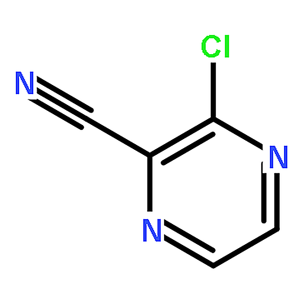 RHAWN 3-Chloropyrazine-2-carbonitrile