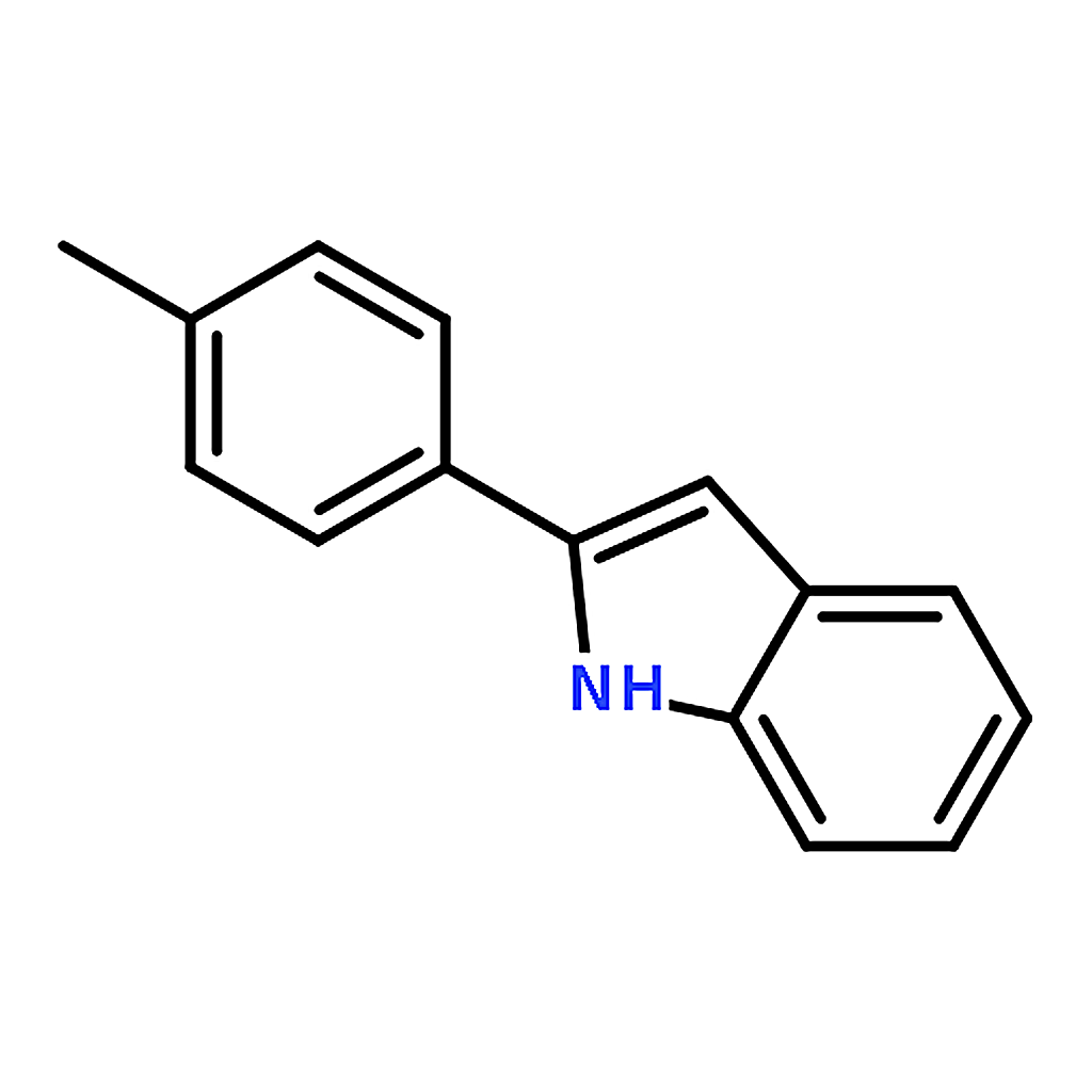 RHAWN 2-(4-Methylphenyl)-1H-indole