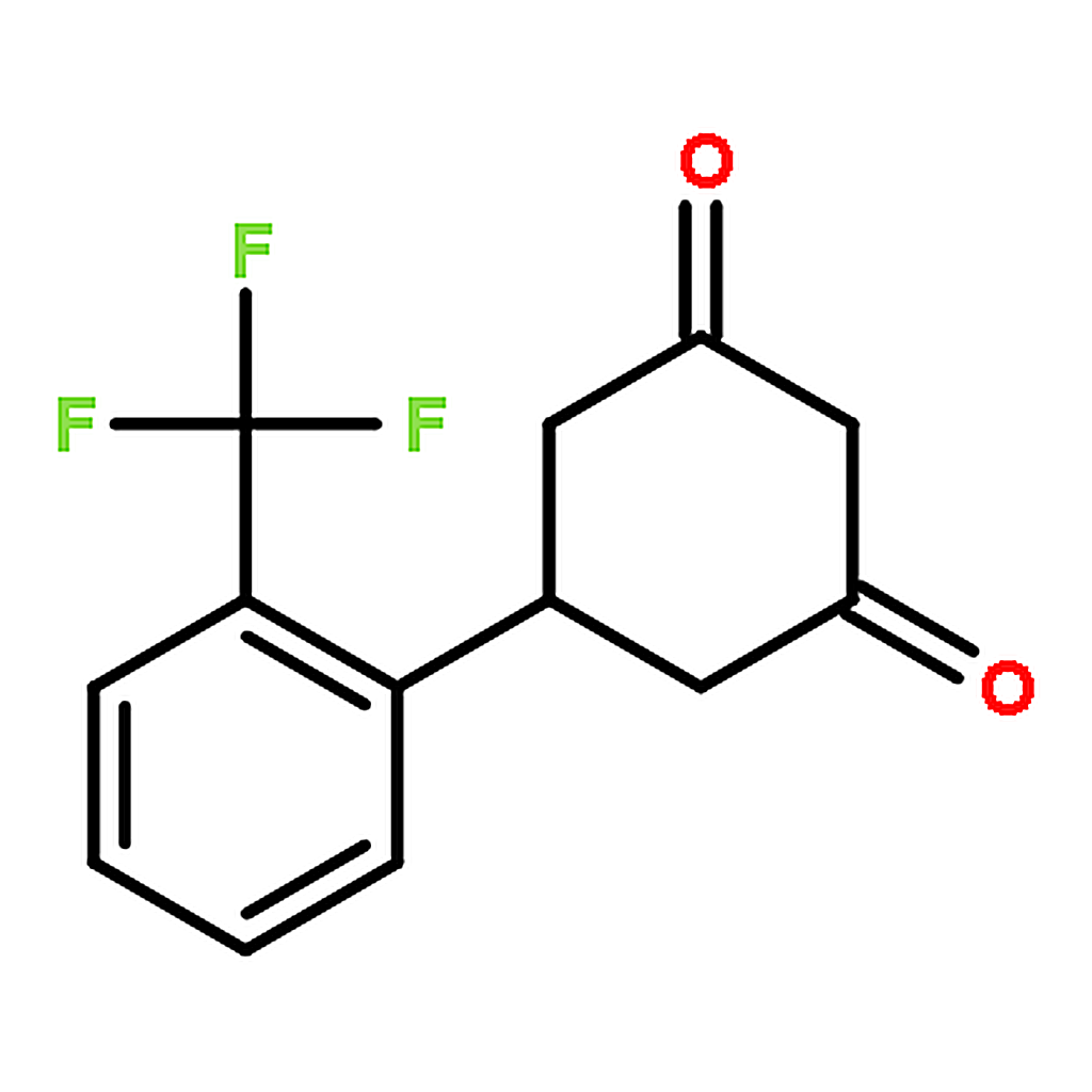RHAWN 5-(2-(Trifluoromethyl)phenyl)cyclohexane-1,3-dione