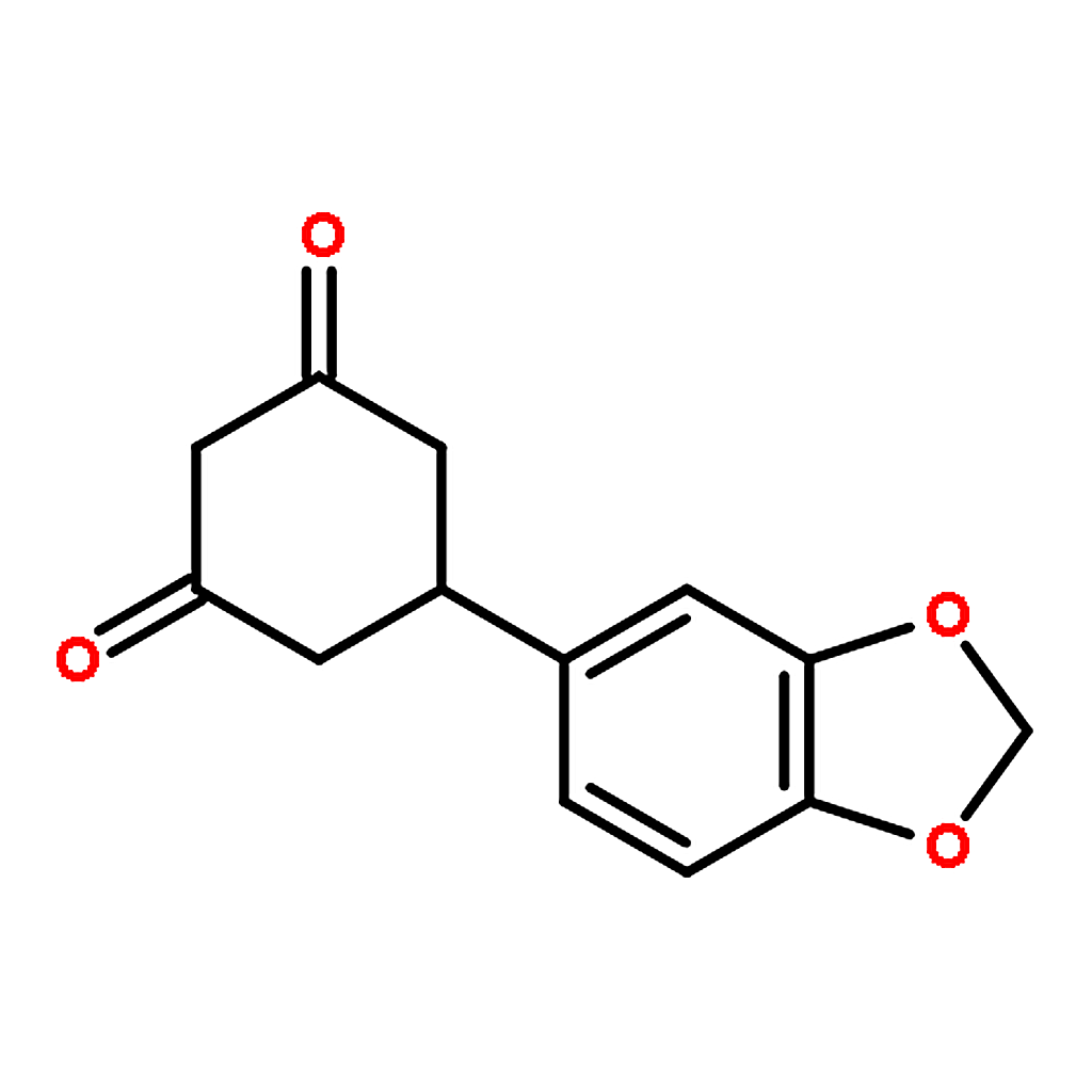 RHAWN 5-[3，4(METHYLENEDIOXY)PHENYL]-1，3-CYCLOHEXANEDIONE