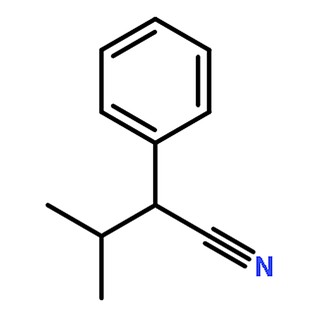 RHAWN 3-Methyl-2-phenylbutanenitrile