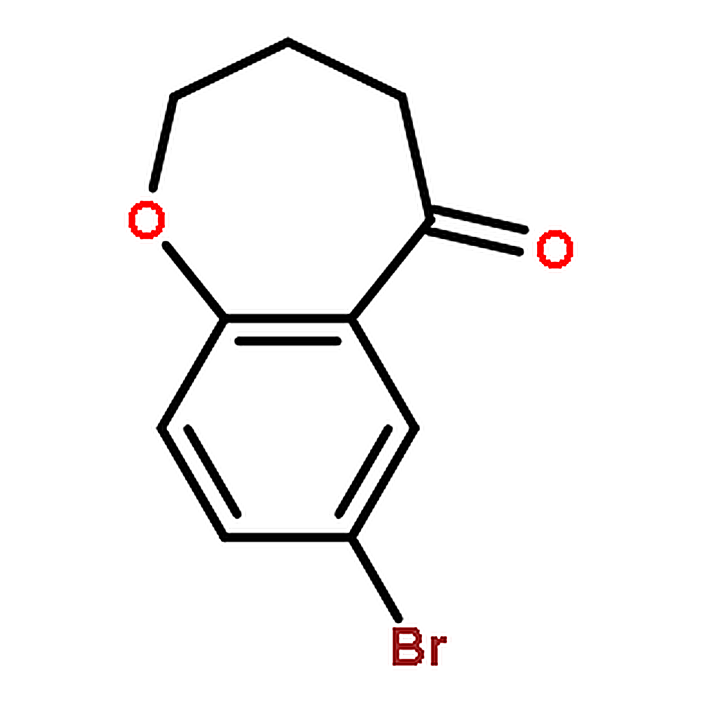 RHAWN 7-Bromo-3,4-dihydrobenzo[b]oxepin-5(2H)-one