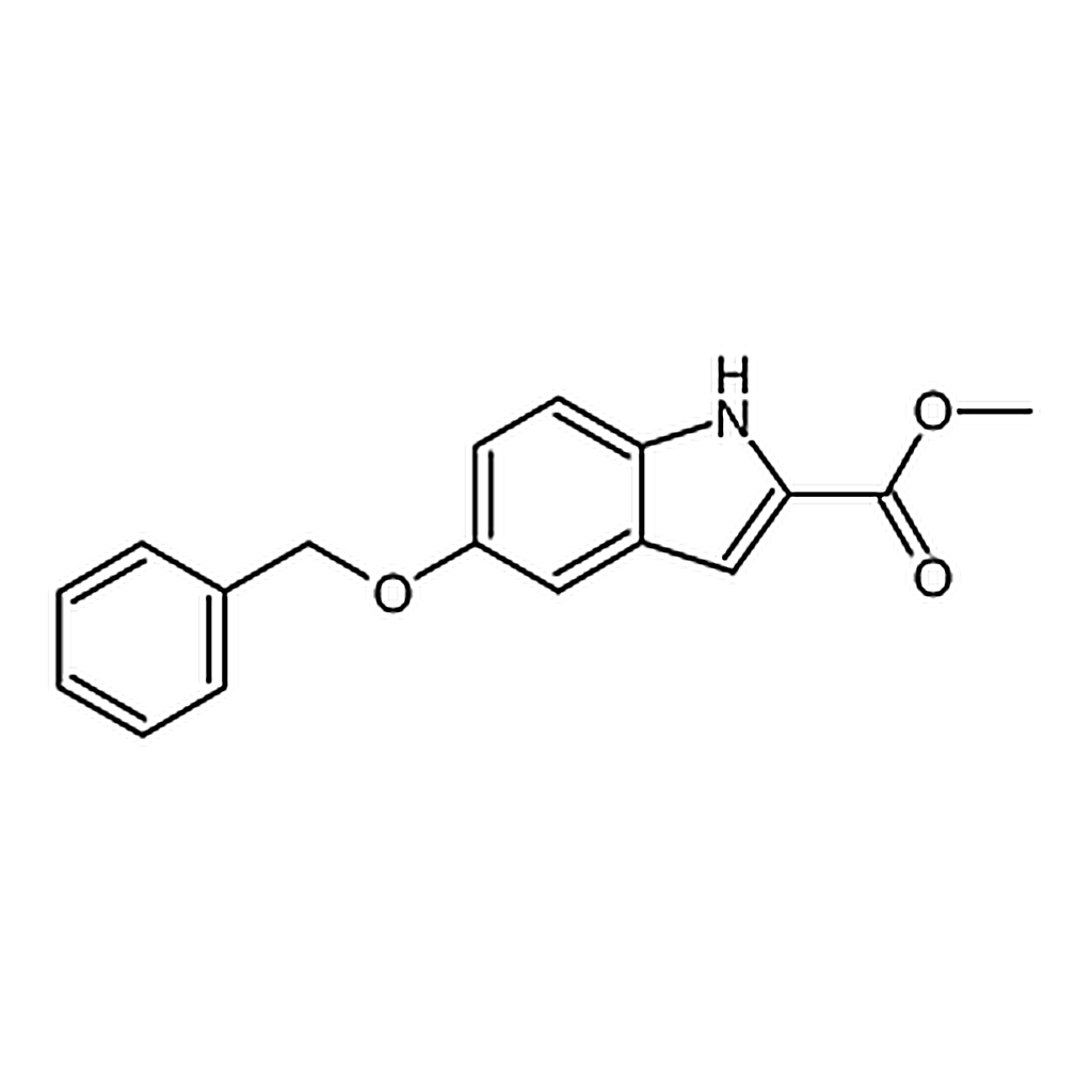RHAWN Methyl 5-(benzyloxy)-1H-indole-2-carboxylate