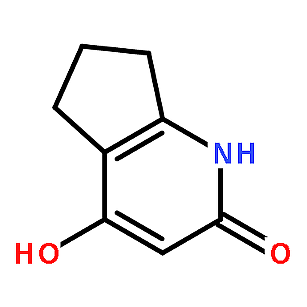 RHAWN 4-Hydroxy-6，7-dihydro-1H-cyclopenta[b]pyridin-2(5H)-one