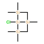 RHAWN Chlorotris(trimethylsilyl)silane