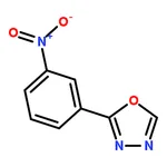 RHAWN 2-(3-Nitrophenyl)-1,3,4-oxadiazole
