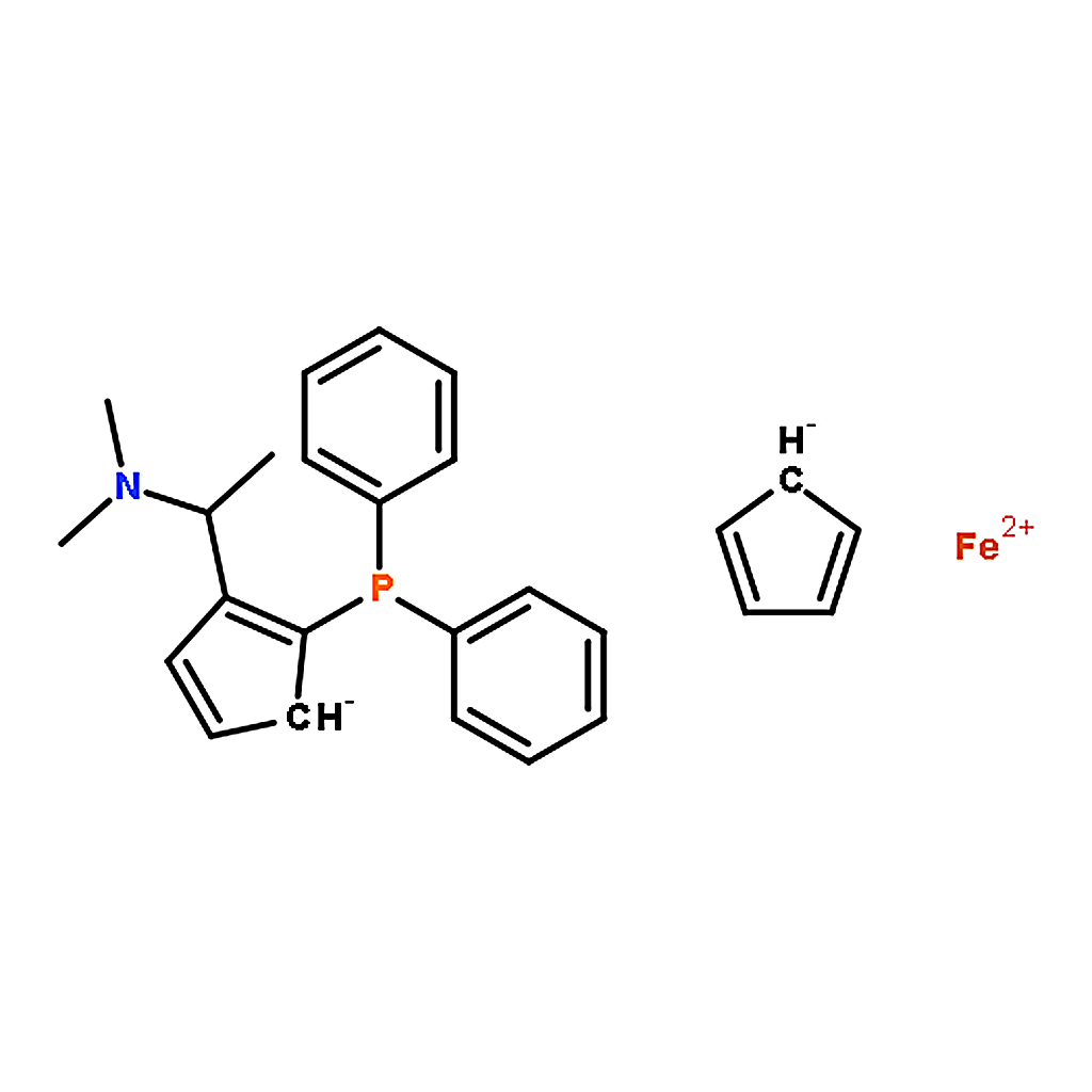 RHAWN (S)-(+)-N,N-Dimethyl-1-(2-diphenylphosphino)ferrocenylethyla