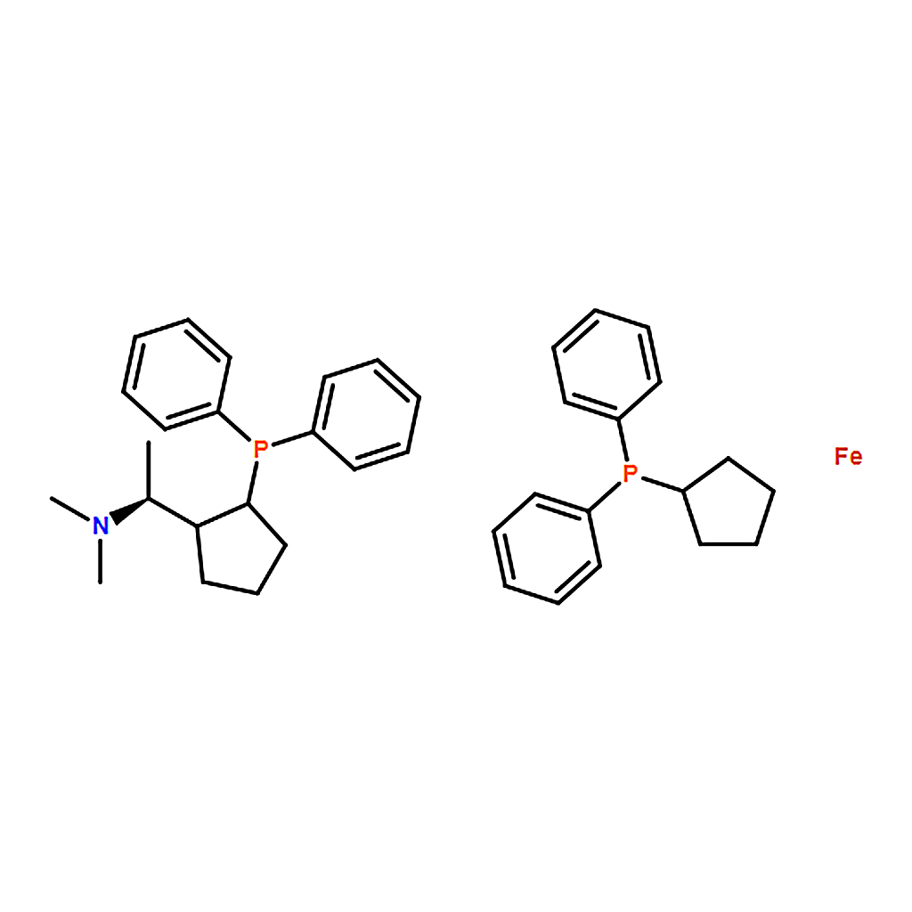 RHAWN (+)-(S)-N,N-Dimethyl-1-[(R)-1▽,2-bis(diphenylphosphino)ferro