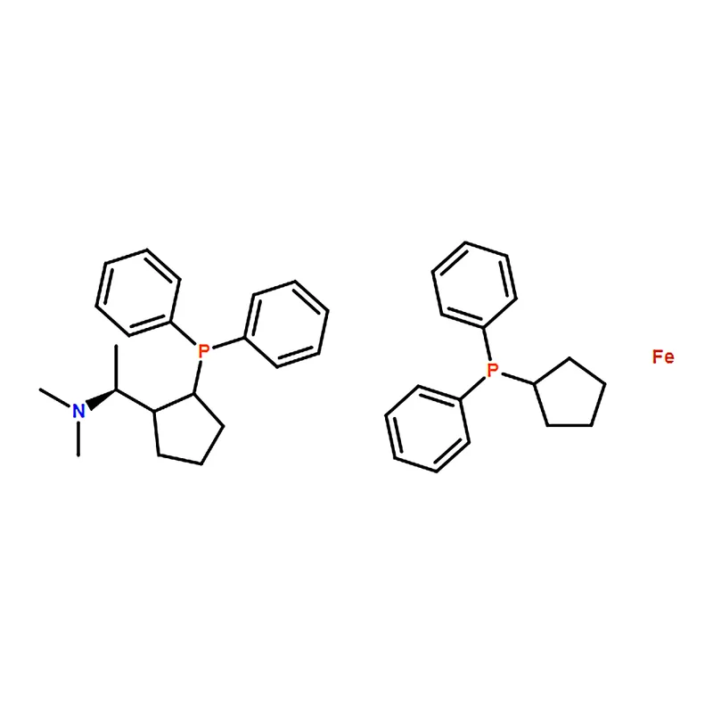 RHAWN (+)-(S)-N,N-Dimethyl-1-[(R)-1▽,2-bis(diphenylphosphino)ferro