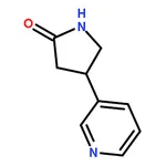 RHAWN 4-(Pyridin-3-yl)pyrrolidin-2-one