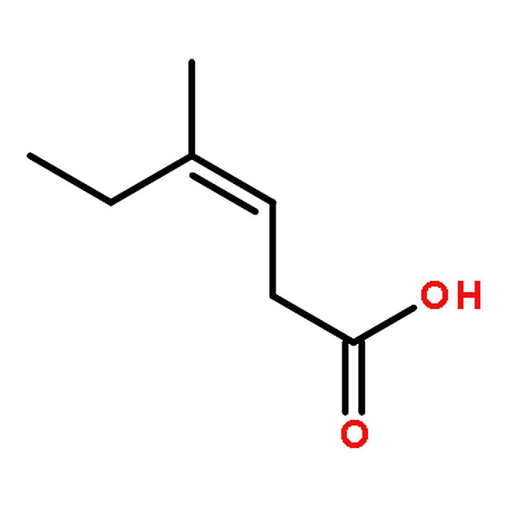 RHAWN 4-Methylhex-3-enoic acid