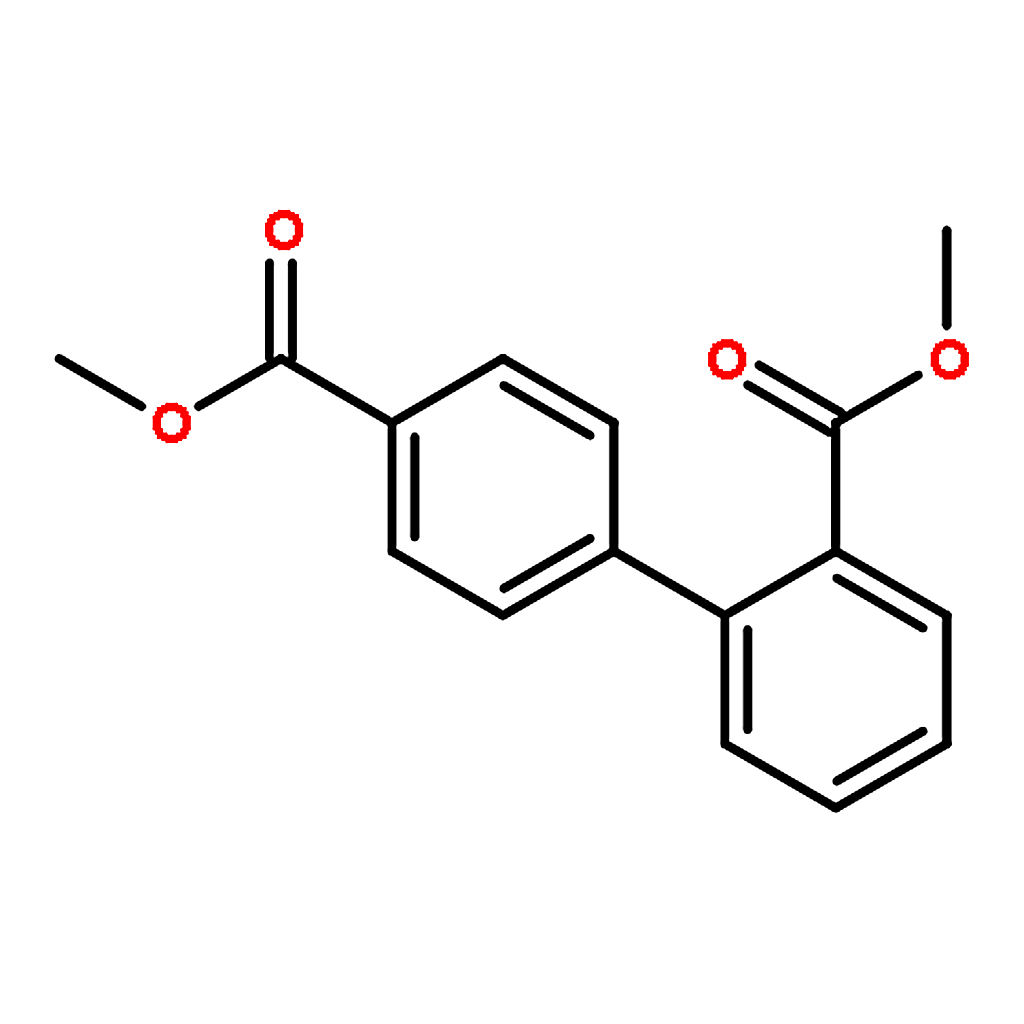 RHAWN Dimethyl [1,1'-biphenyl]-2,4'-dicarboxylate