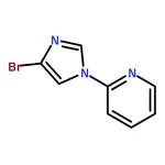 RHAWN 2-(4-Bromo-1H-imidazol-1-yl)pyridine