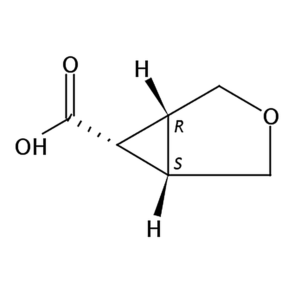 RHAWN cis-3-oxabicyclo[3.1.0]hexane-6-carboxylic acid