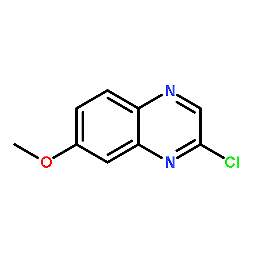 RHAWN 2-Chloro-7-methoxyquinoxaline