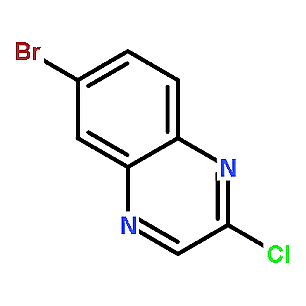RHAWN 6-Bromo-2-chloroquinoxaline