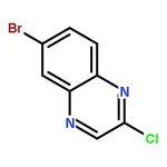 RHAWN 6-Bromo-2-chloroquinoxaline