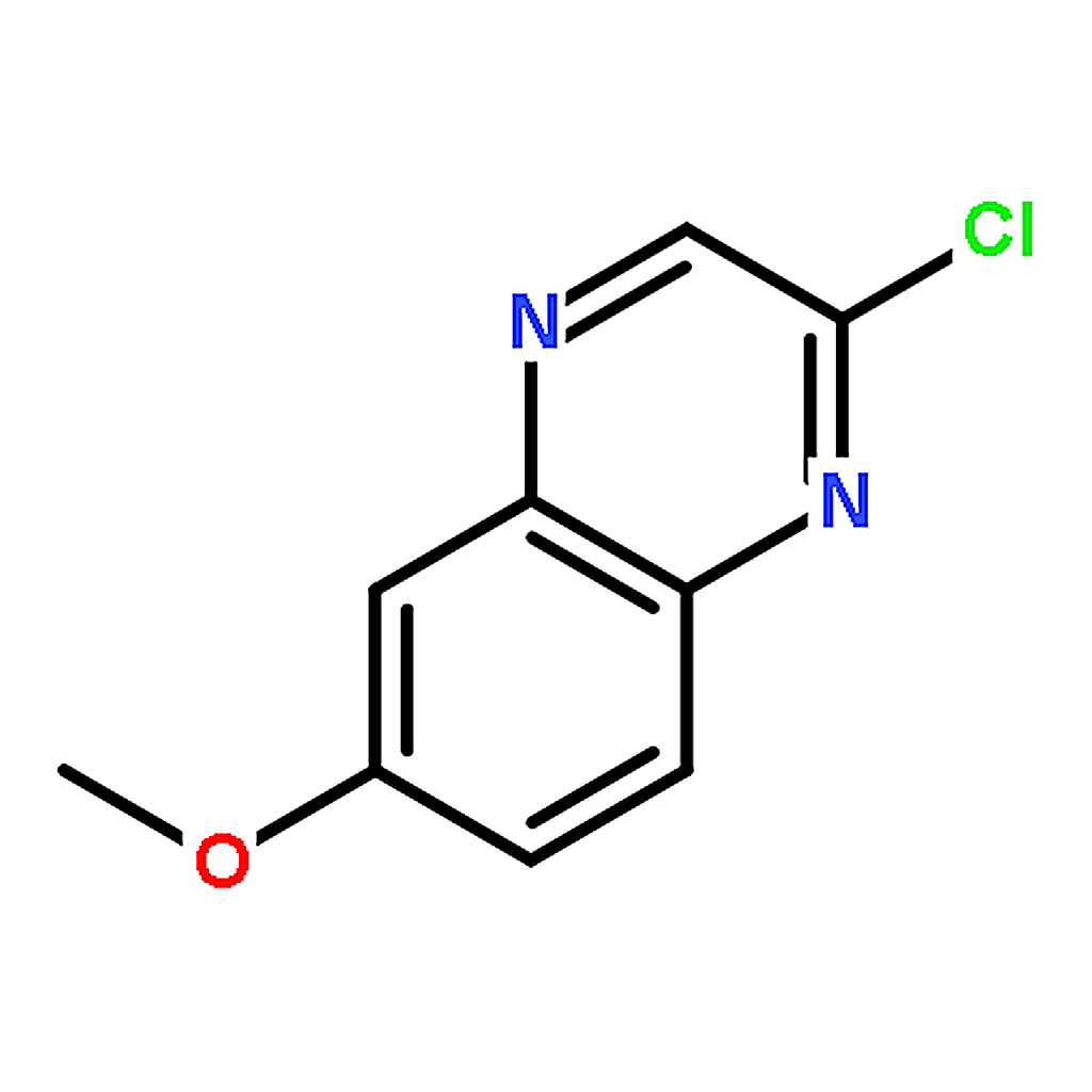 RHAWN 2-Chloro-6-methoxyquinoxaline