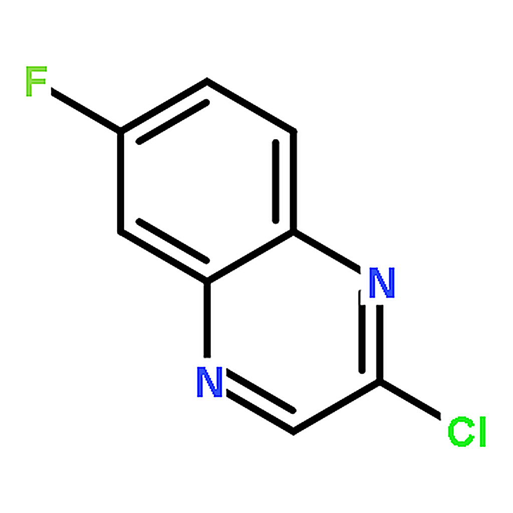 RHAWN 2-Chloro-6-fluoroquinoxaline