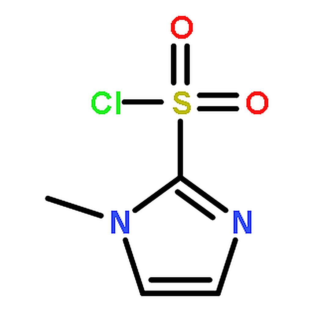 RHAWN 1-Methyl-1H-imidazole-2-sulfonyl chloride