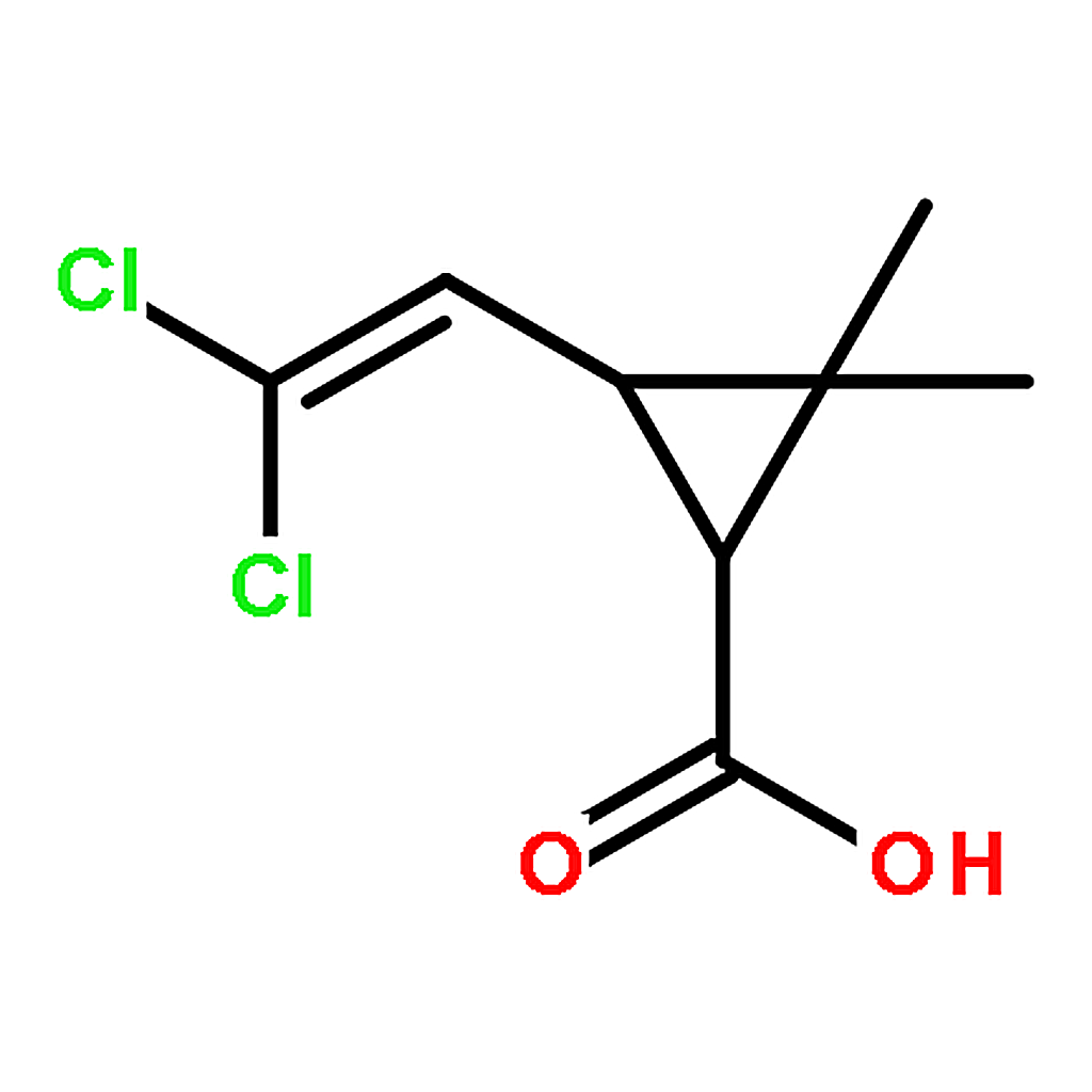 RHAWN (1R,3S)-3-(2,2-Dichlorovinyl)-2,2-dimethylcyclopropanecarboxylic acid