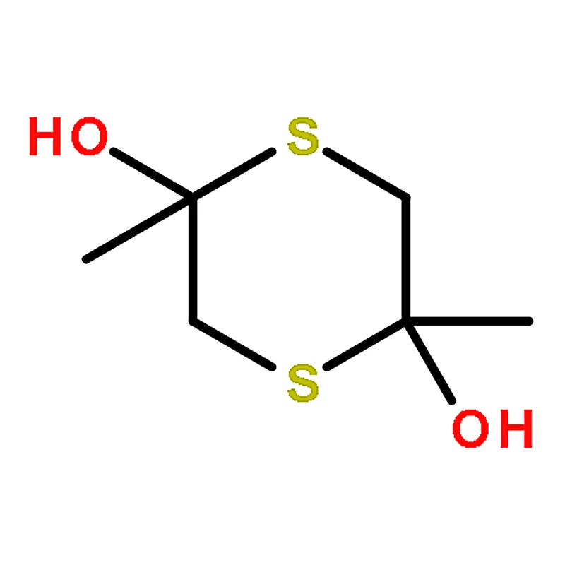 RHAWN 2,5-Dimethyl-2,5-dihydroxy-1,4-dithiane