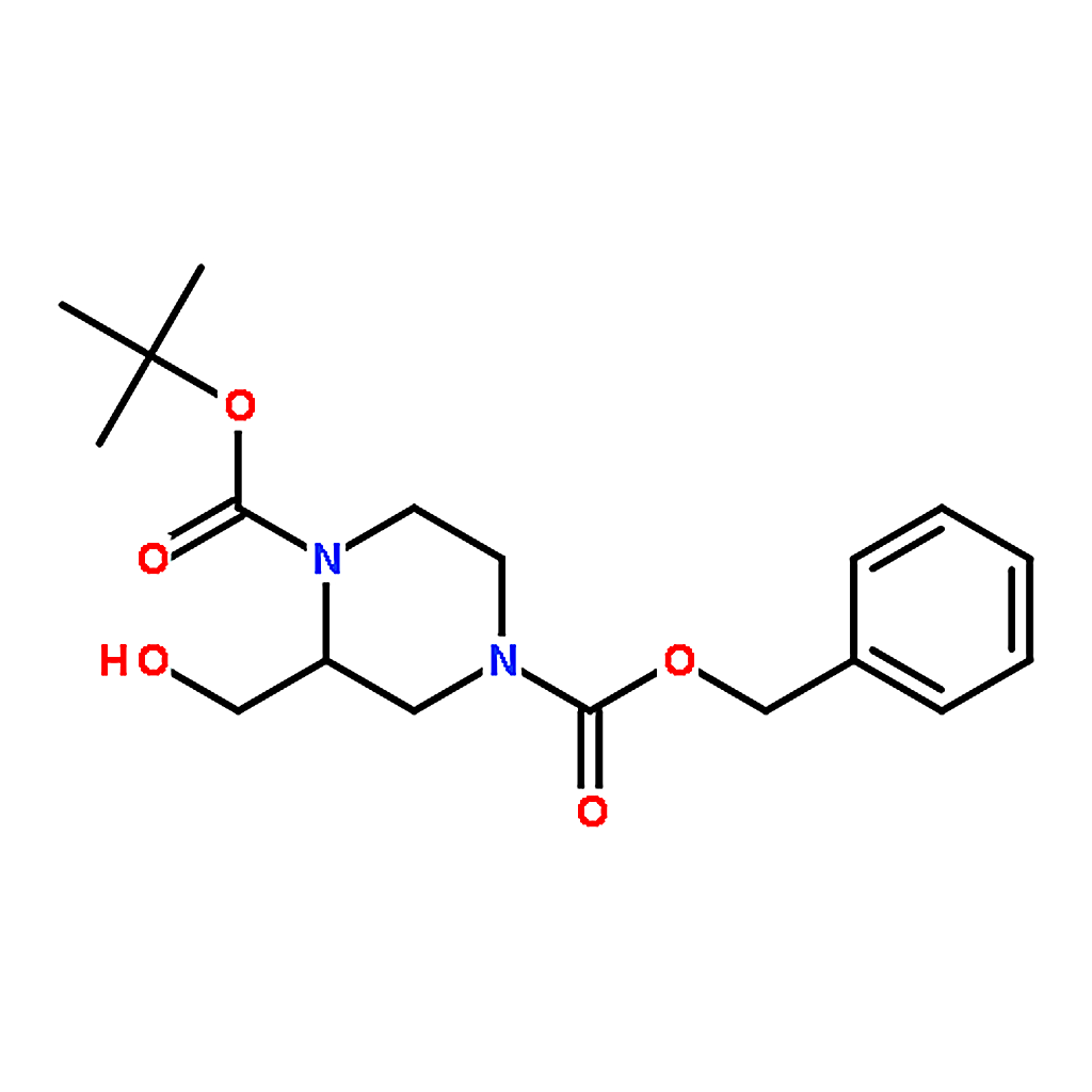 RHAWN 4-Cbz-1-Boc 2-(hydroxyMethyl)piperazine