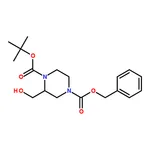 RHAWN 4-Cbz-1-Boc 2-(hydroxyMethyl)piperazine