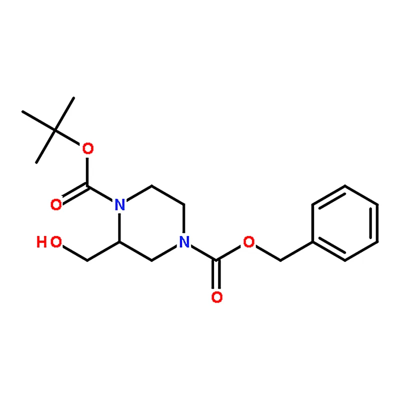 RHAWN 4-Cbz-1-Boc 2-(hydroxyMethyl)piperazine