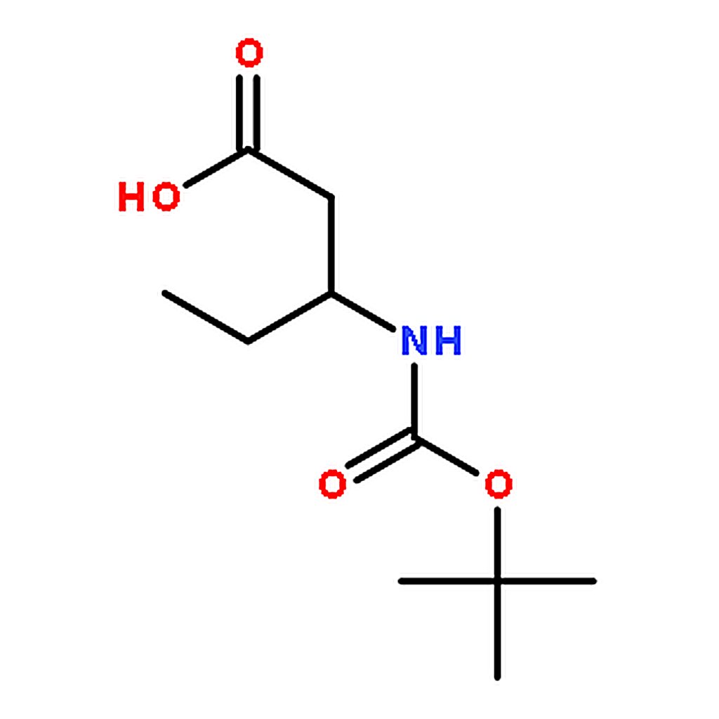 RHAWN 3-((tert-Butoxycarbonyl)amino)pentanoic acid
