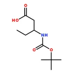 RHAWN 3-((tert-Butoxycarbonyl)amino)pentanoic acid